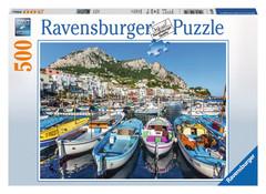 Colorful Marina Puzzle