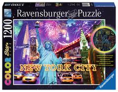 Colorful New York 1200pc Puzzle