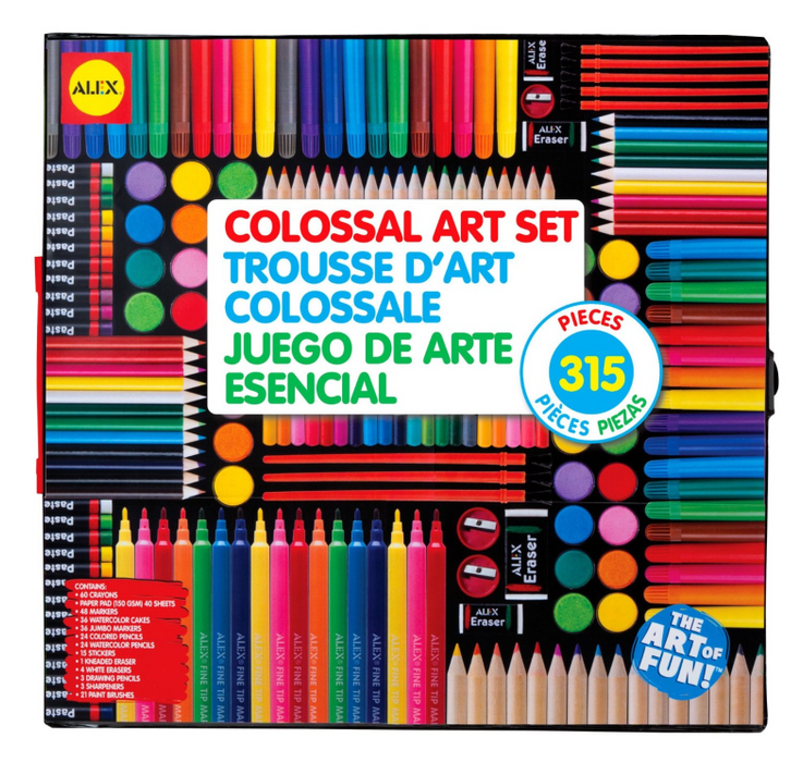 Colossal Art Set 315 pieces
