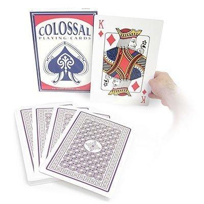 Colossal Playing Cards Game