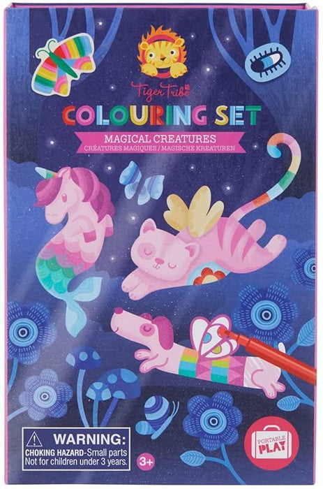 Colouring Set- Magical Creatures