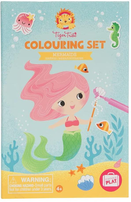 Colouring Set- Mermaids