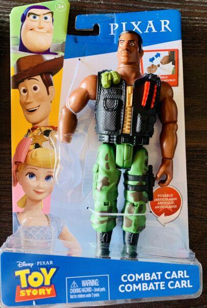Combat Carl Toy Story Figure