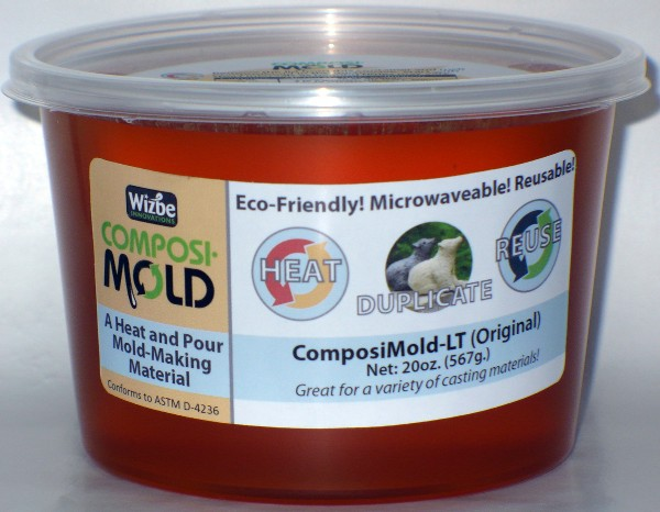 ComposiMold LT Resusable Mold Making Material (20oz)