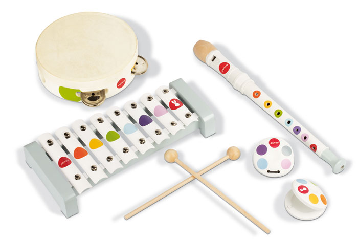 Confetti Musical Set