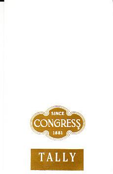 Congress - White Design Tallies