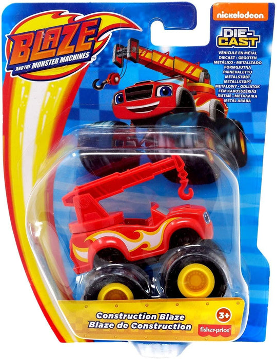 Construction Blaze Die Cast Truck