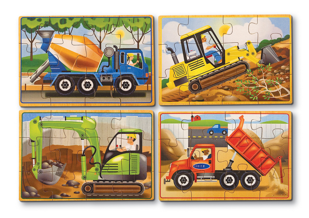 Construction Puzzles in a Box