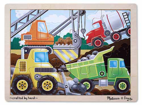 Construction Site Jigsaw (12 pcs)