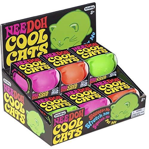 Cool Cats Nee-Doh (Sold Individually)