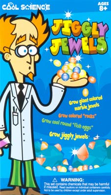 Cool Science Kit,Jiggly Jewels