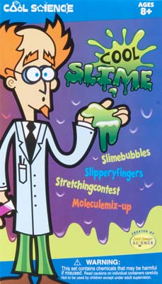Cool Science Kit Cool Slime
