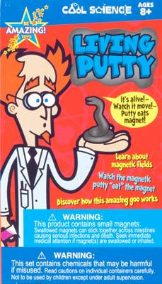 Cool Science Kit Living Putty
