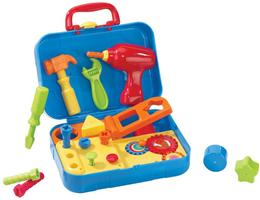 Cool Tools for Toddlers in Carrying Case