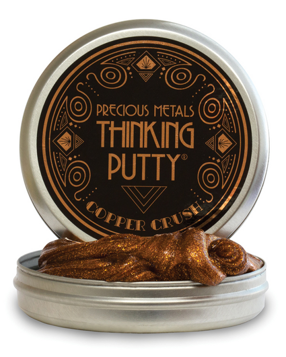 Copper Crush- Precious Metals Thinking Putty