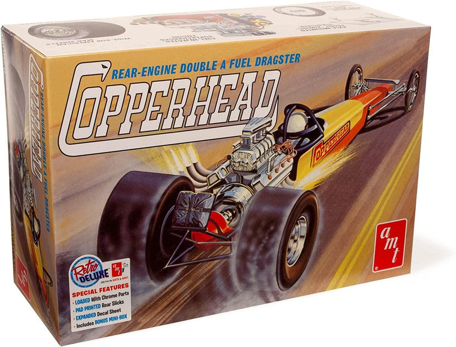 Copperhead Rear-Engine Dragster Model