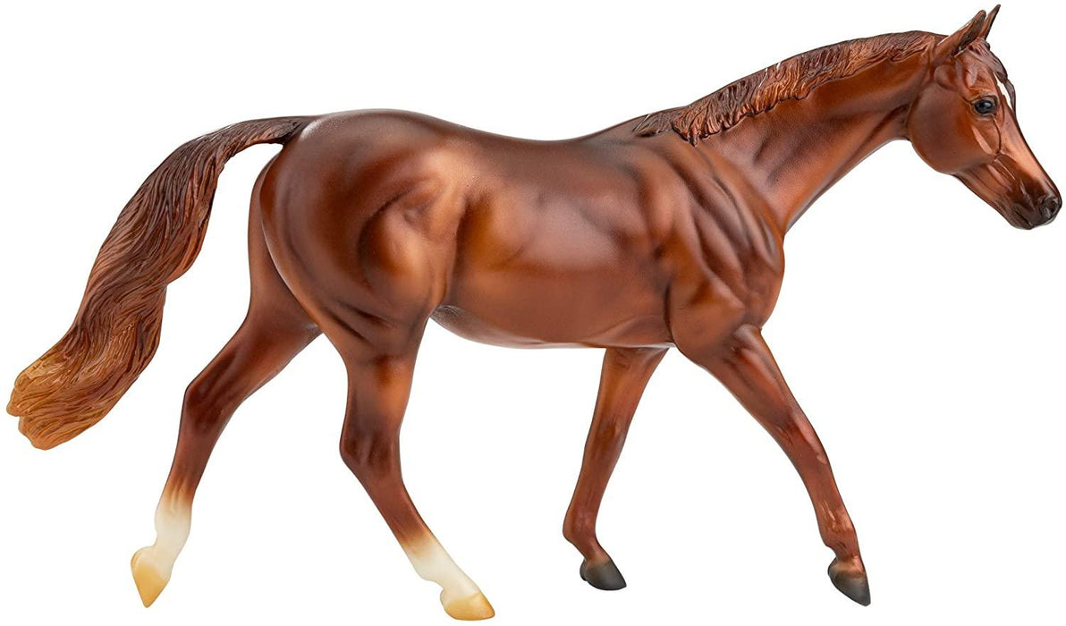 Coppery Chestnut Thoroughbred 1:12