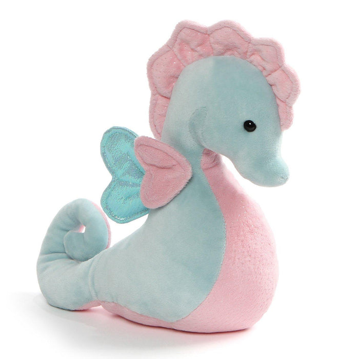 Coral Seahorse Plush