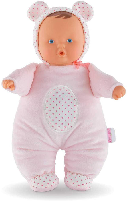Corolle Mon Doudou Babibear 2-in-1 Musical Baby Doll & Nightlight