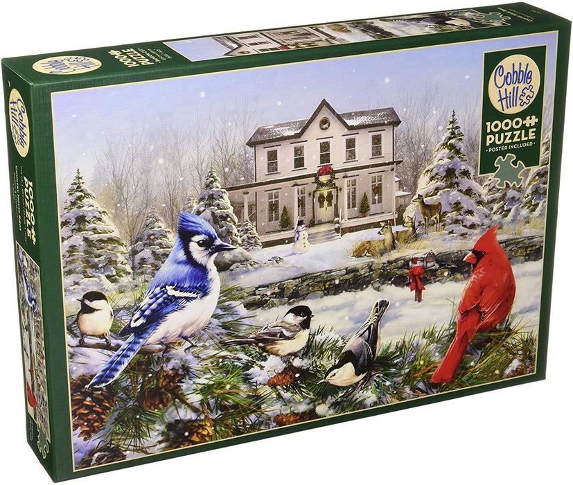 Country House Birds 1000pc Puzzle by Cobble Hill