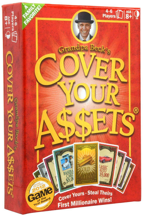 Cover Your A$$ets Card Game