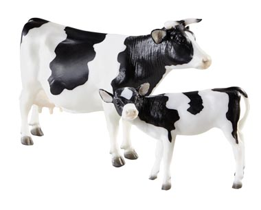 Cow Family by Breyer