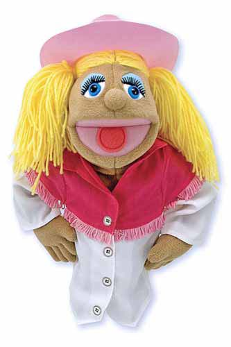 Cowgirl Puppet