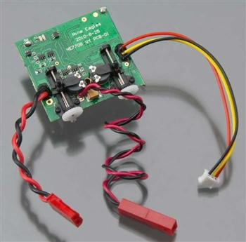 Cox Receiver Set and Servos