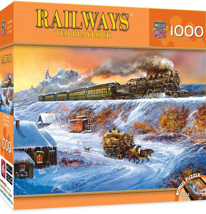 Coyote Special 1000pc Puzzle — Adventure Hobbies & Toys