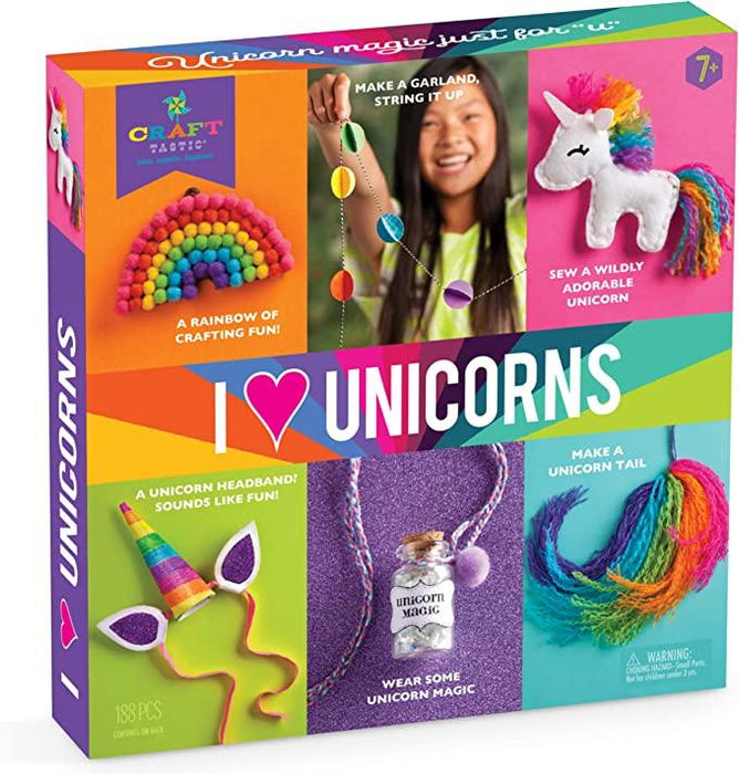 Craft-Tastic I Love Unicorns