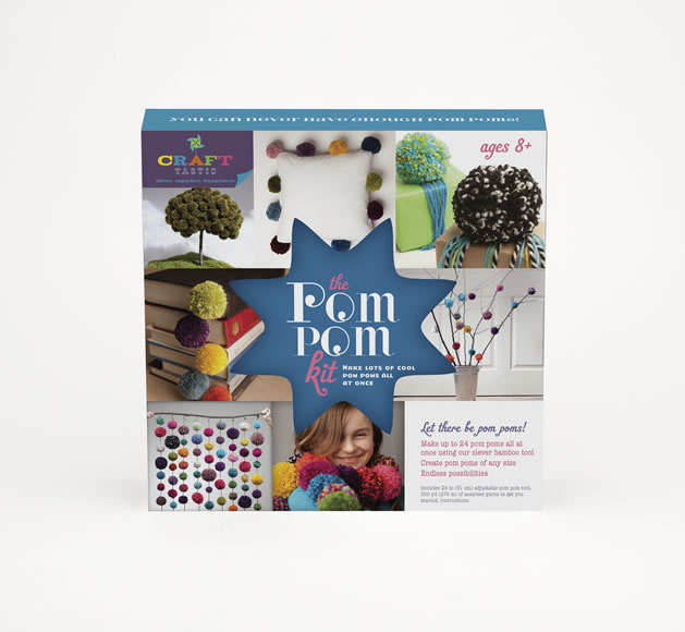 Craft-Tastic Pompom Kit