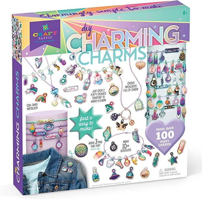 Craft-Tastic Puffy Charming Charms