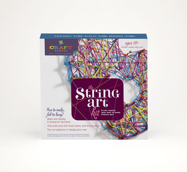 Craft-Tastic String Art Kit