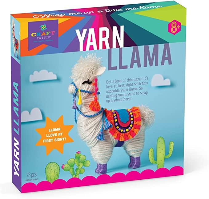 Craft-Tastic Yarn Llama