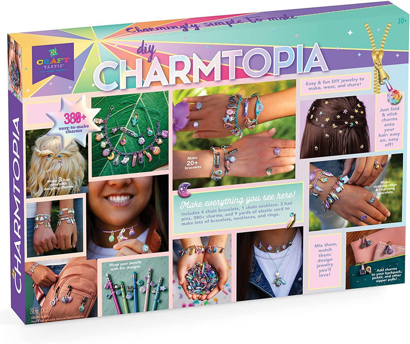 Craft-tastic DIY Charmtopia