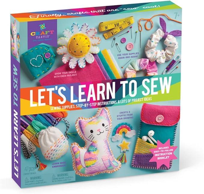 Craft-tastic Let's Learn to Sew