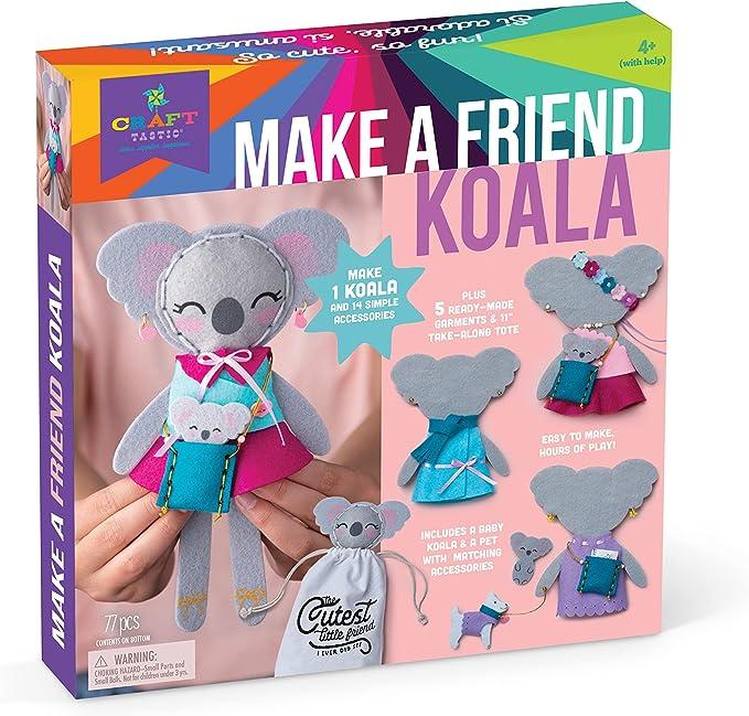 Craft-tastic Make a Friend Koala