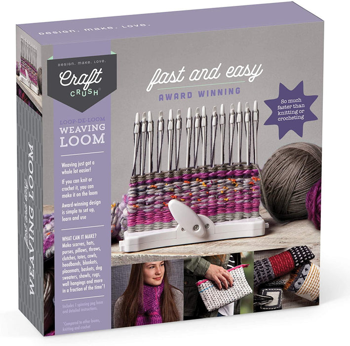 Craft Crush Weaving Loom