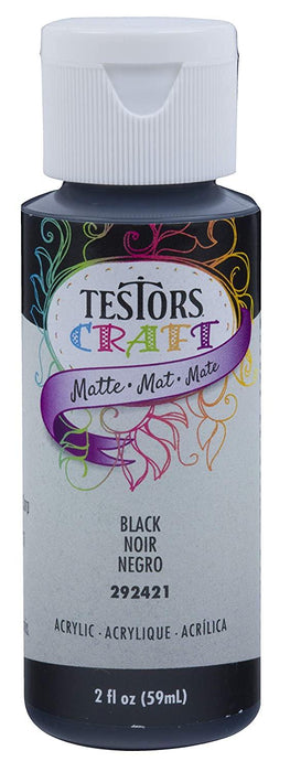 Craft Paint Black