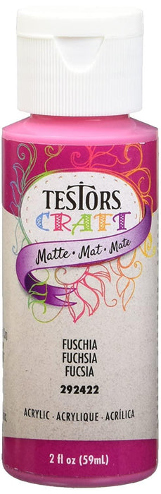 Craft Paint Fuschia