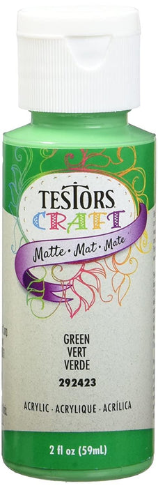 Craft Paint Green