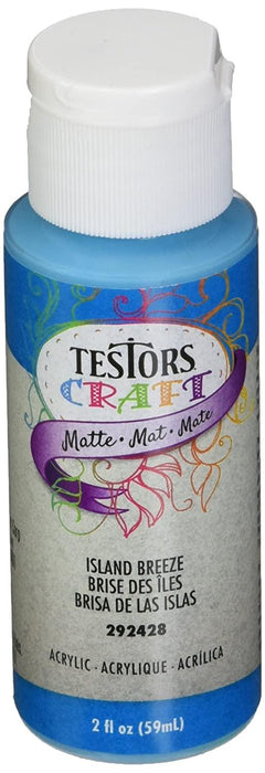 Craft Paint Island Breeze Blue