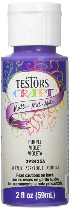 Craft Paint Matte Purple