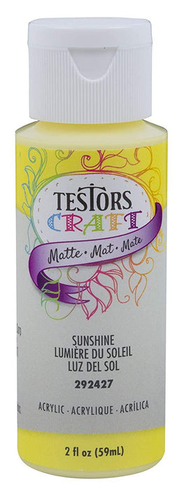 Craft Paint Sunshine Yellow