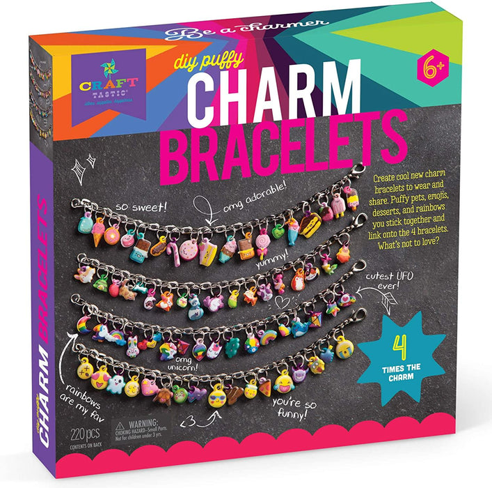 Craft Tastic Charm Bracelets Kit
