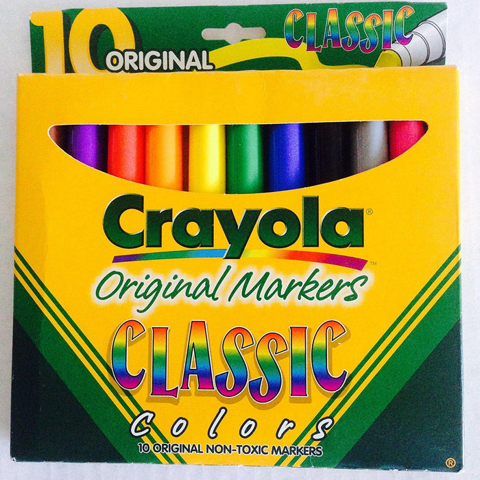 Crayola 10ct Markers
