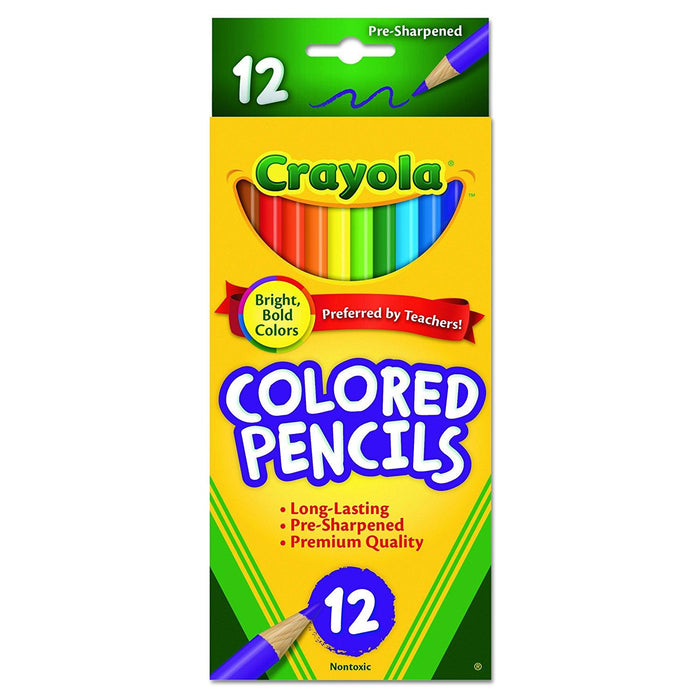 Crayola 12ct Coloered Pencils