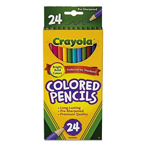 Crayola 24ct Colored Pencils