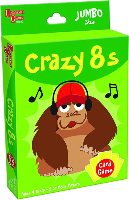 Crazy 8's Card Game