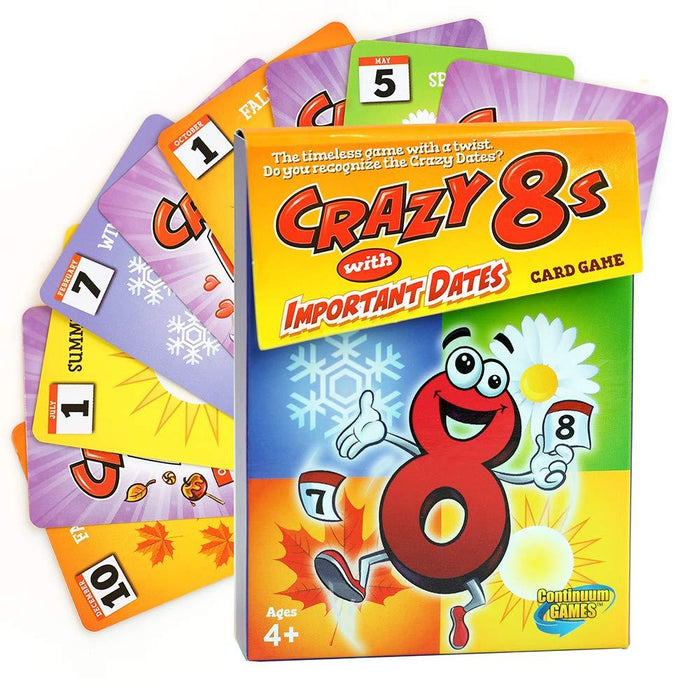 Crazy 8's Card Game